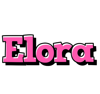Elora girlish logo