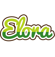 Elora golfing logo