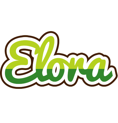 Elora golfing logo