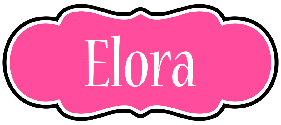 Elora invitation logo
