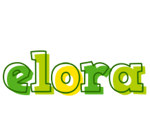 Elora juice logo