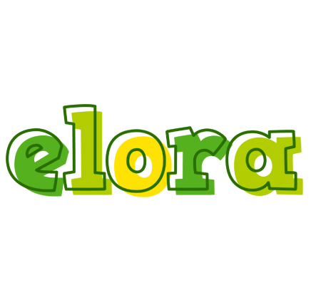 Elora juice logo