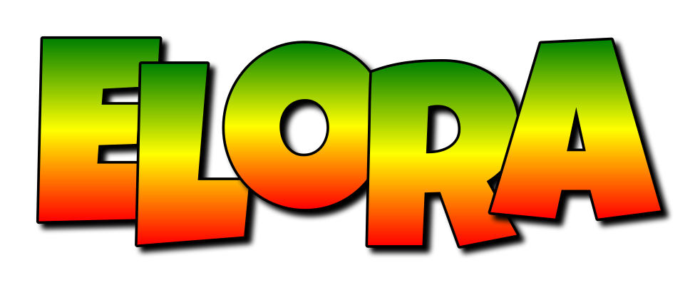Elora mango logo
