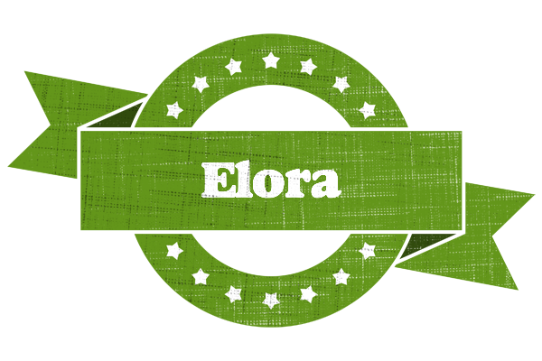 Elora natural logo