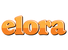 Elora orange logo