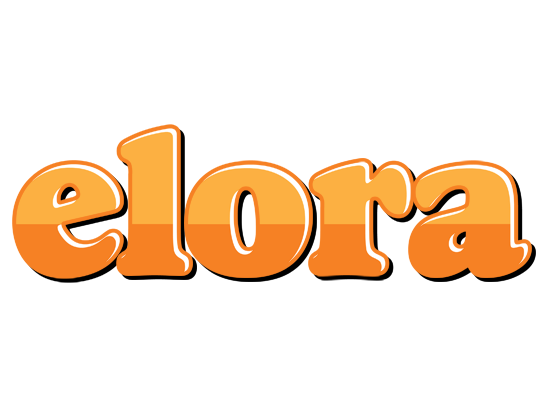 Elora orange logo