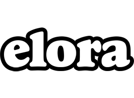 Elora panda logo