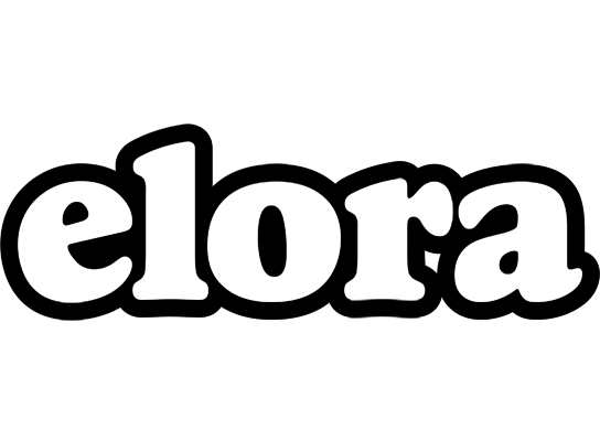 Elora panda logo