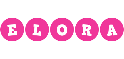 Elora poker logo