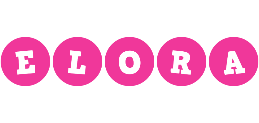 Elora poker logo