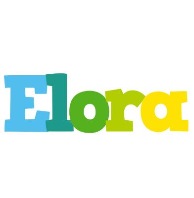Elora rainbows logo