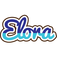 Elora raining logo