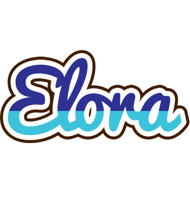 Elora raining logo