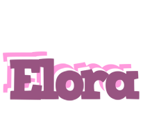 Elora relaxing logo