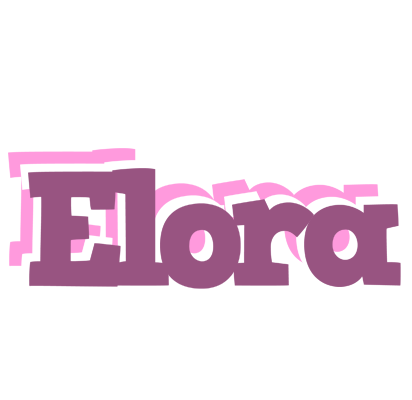 Elora relaxing logo