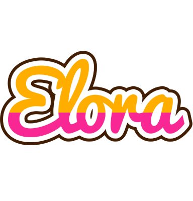 Elora smoothie logo