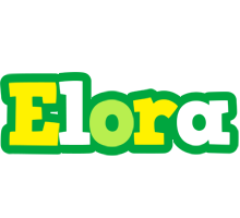 Elora soccer logo