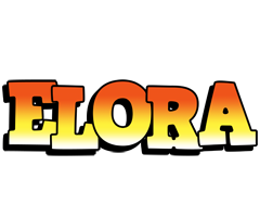 Elora sunset logo