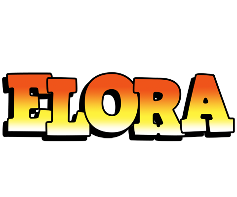 Elora sunset logo