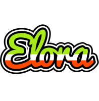 Elora superfun logo