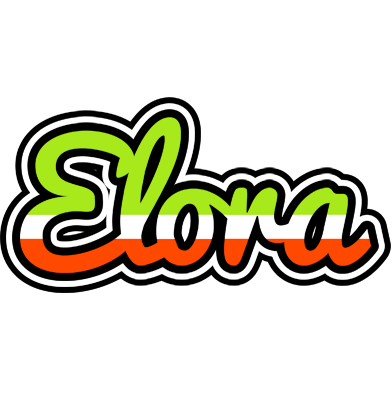 Elora superfun logo