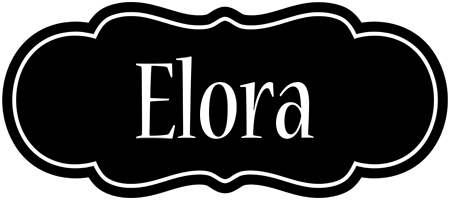 Elora welcome logo