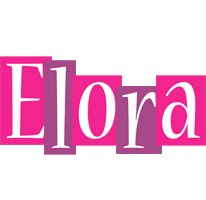 Elora whine logo