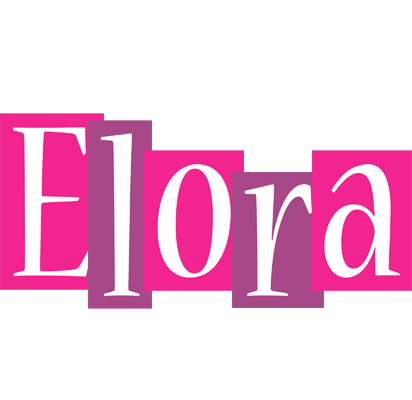 Elora whine logo