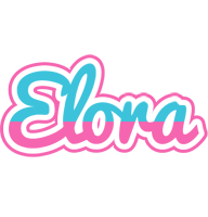 Elora woman logo