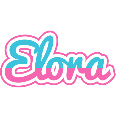 Elora woman logo