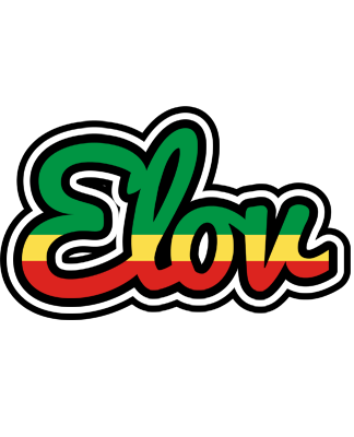 Elov african logo