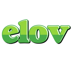 Elov apple logo