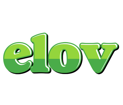Elov apple logo