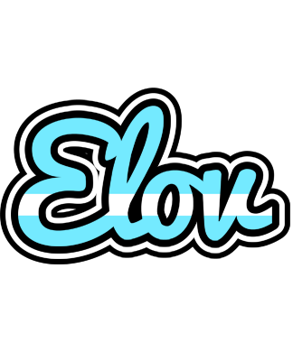 Elov argentine logo