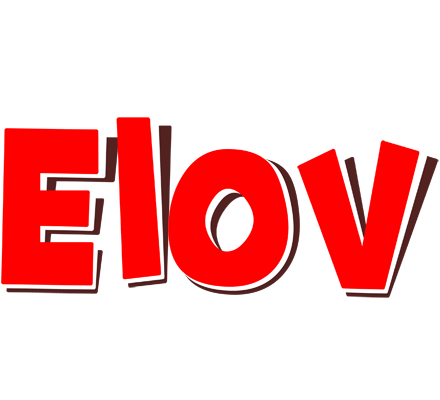 Elov basket logo
