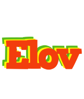 Elov bbq logo