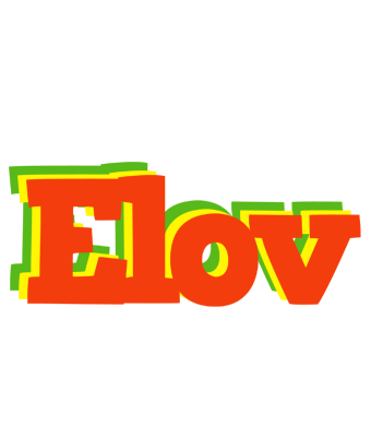 Elov bbq logo