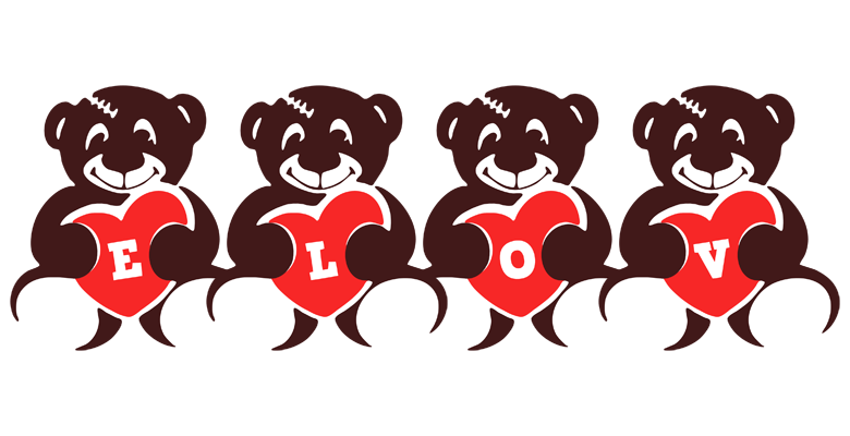 Elov bear logo