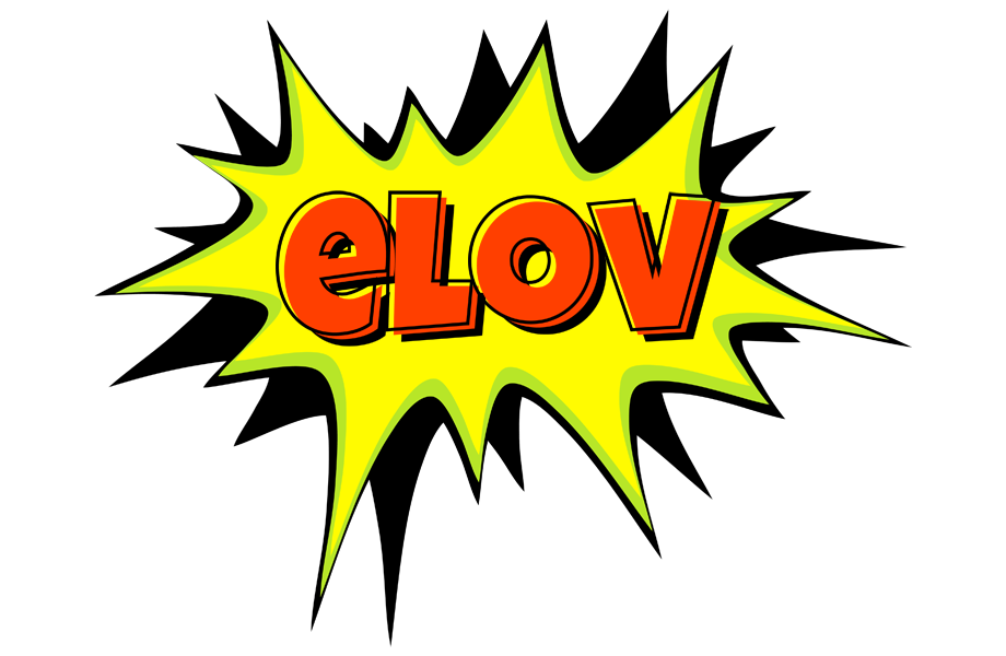 Elov bigfoot logo