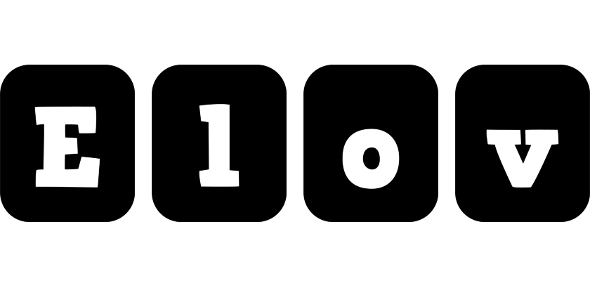 Elov box logo