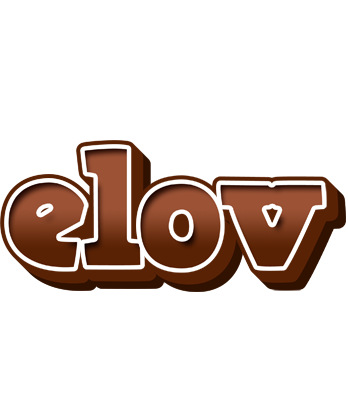 Elov brownie logo