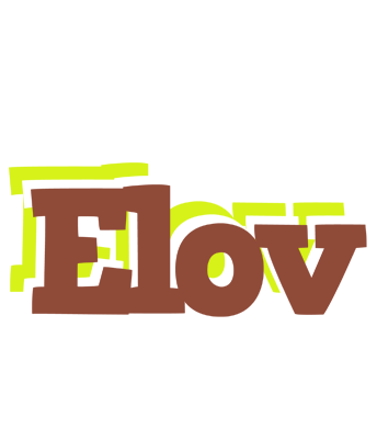 Elov caffeebar logo