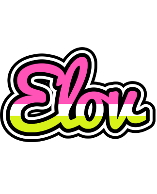 Elov candies logo