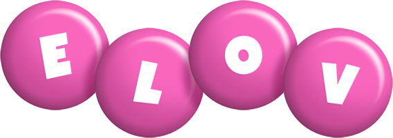 Elov candy-pink logo