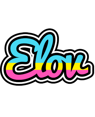 Elov circus logo