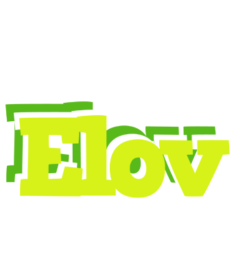Elov citrus logo