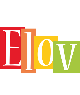 Elov colors logo