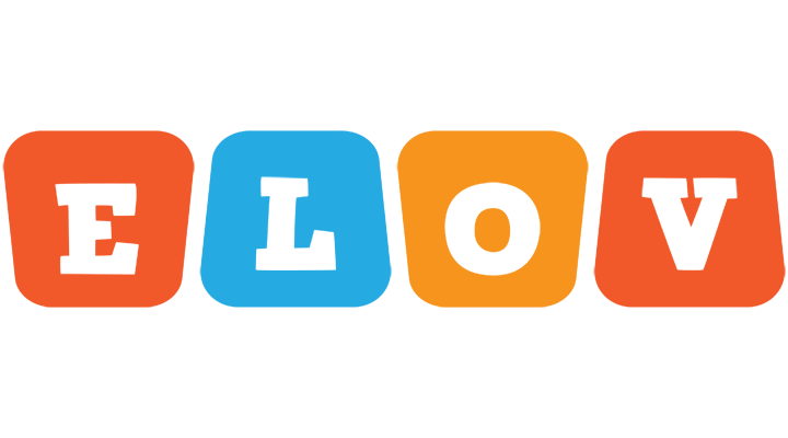 Elov comics logo