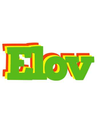 Elov crocodile logo