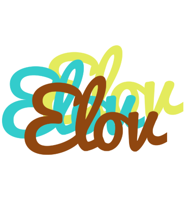 Elov cupcake logo